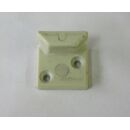 Schließblech Kunststoff 30x30mm P-442/2 FachP4615