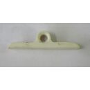 Schließblech Kunststoff 53x13x8mm weiß...