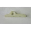 ROPLASTO Schließblech Kunststoff 48x13x7mm...