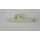 ROPLASTO Schließblech Kunststoff 48x13x7mm weiß SchrankP389/6