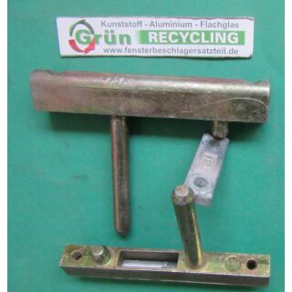ROTO * Eckband Einschlagband 102 x 12 mm, 2 Haltezapfen 60 oder 100 und 8 x 8 mm, ( Alternativ zu R600A3100 ) SchrankP286/2