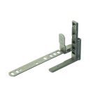 ROTO Centro Falz Eckband R600B75 DIN RECHTS 9016 E12/18...