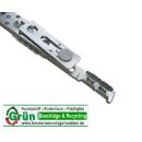 GU Eckumlenkung 6-24502-00-0-1 155 x 118 mm mit 1 Pilzzapfen - Zapfenhals Ø 5,5mm FachB350