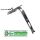 GU Eckumlenkung 6-24502-00-0-1 155 x 118 mm mit 1 Pilzzapfen - Zapfenhals Ø 5,5mm FachB350