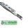 GU Eckumlenkung 6-24502-00-0-1 155 x 118 mm mit 1 Pilzzapfen - Zapfenhals Ø 5,5mm FachB350