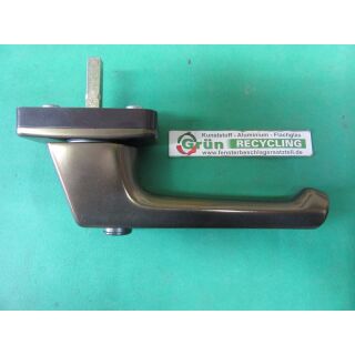 ROTO Fenstergriff Mittel-Bronze Eloxiert Siftt 30 x 7 mm absperrbar FachP4219