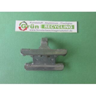 NOTTER Zahnstange / Mitnehmer für Fenstergriff gegenlaufend 26mm alte Form NACHBAU