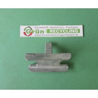 NOTTER Zahnstange / Mitnehmer für Fenstergriff gegenlaufend 26mm