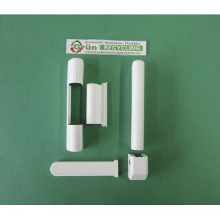 ROTO NT Abdeckkappen Set R071 weiß 230703 279984 Raum3R7/36 + FachPR