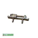 WEIDTMANN Axerlager Scherenlager 74 x 14 mm, 2 Haltezapfen 15 x 6 mm, Lagerstift 56 mm, FachC25/4