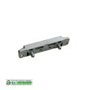 ROTO Axerlager Scherenlager 859650 003020, od. 310003, 89 x 17 mm, 2 Haltezapfen 8 x 6 mm, Lagerstift 72 mm, SchrankP353/6