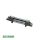 ROTO Axerlager Scherenlager 859650 003020, od. 310003, 89 x 17 mm, 2 Haltezapfen 8 x 6 mm, Lagerstift 72 mm, SchrankP353/6