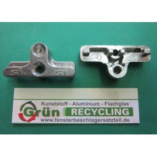 SIEGENIA Schließblech 2720 70 , 46 x 21mm FachX1212 + SchrankP029/7
