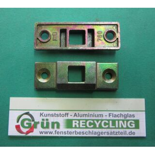 SIEGENIA Schließblech 760 , 52 x 17mm SchrankP031/1