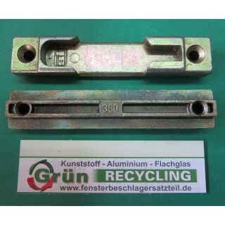 SIEGENIA Schließblech 380 , 90 x 17mm SchrankP30/2
