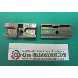 SIEGENIA Schließblech 960 41 x 19mm FachP3438 + SchrankP009/1