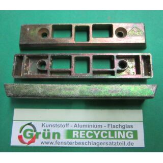 ROTO Riegelblech Schließblech für Kantenriegel 6482371800 6482371820 R604A46 17 x 92 mm SchrankP161/2 + FachP3016