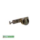 MACO Axerlager Scherenlager 21690 18Ü/11L, rechts, 76 x 18 mm, mit Topf 34 mm, Topdurchmesser 33 mm, Lagerstift 61 mm, FachP3293