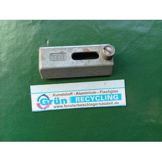 GEZE Stangenanschluss 009652BR mit Rollzapfen FachP1977