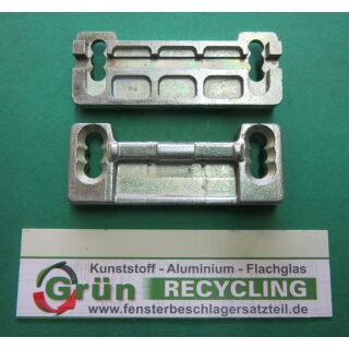 MACO Schließblech 35983 für Mitteldrehband universal 23 x 58 mm FachX1343