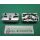 ROTO Schließblech 821374 / 382005 für Pilzzapfen50x28mm mit Aufdruck WIES Fach3965