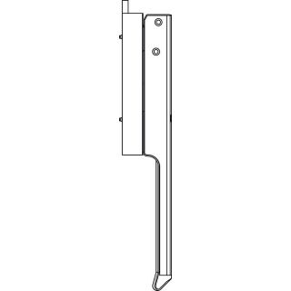 VENTUS F200 HANDHEBEL 6-32100-50-0-7 ABSCHLIESSBAR Weiß
