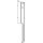 VENTUS F200 HANDHEBEL 6-32100-50-0-7 ABSCHLIESSBAR Weiß