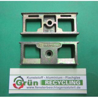 ROTO WERU Schließblech R609A91 4823967 64 x 25mm SchrankP134/1