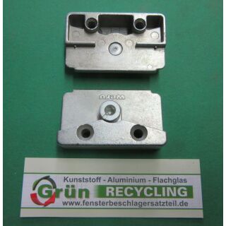 ROTO WERU Schließblech 292276 50 x 30 mm SchrankP135/1
