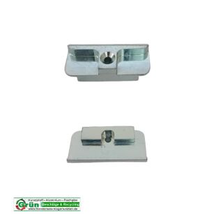 MACO Schließblech 34208B 48 x 22mm Nachbau in hell verzinkt VR5/251