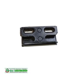 SCHÜCO Schließblech 253523 7 297 52 x 25 mm SchrankP388/5