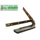 WINKHAUS Falzeckband Eckband Originalnummer FT4Re T4/1 Rechts (Alternativ wird Roto Ecklager + Eckband geliefert ) FachP5311