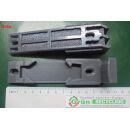 Kippschließblech Kunststoff 45256 128 x 33 x11mm Nachdruck