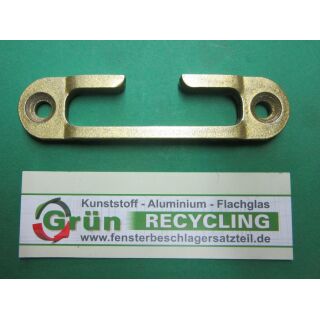 Schließblech rund für Kantengetriebe 20 x 85 x 5 mm SchrankP301/5