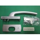 HAUTAU PSK HKS Z Drehgriff 202 AG EV1 Silber Links FachP5188