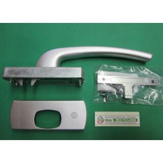 HAUTAU PSK HKS Z Drehgriff 202 AG EV1 Silber Rechts FachP5187