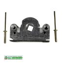 SELVE Getriebeschnecke / Schneckengehäuse  zum Nieten HB6/015