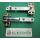 SIEGENIA Ecklager 97x13, Schraubplatte 40x21mm, 2 Haltezapfen 12  x 7mm , Zapfen 30 x 8mm
