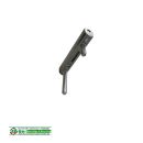 SIEGENIA AUBI Eckband KF46 / KF70, 69 x 12 mm, 2 Haltezapfen 17 und 37 x 6 mm, FachVR4/010