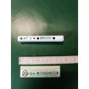 MACO Eckband W21960 g21961, 92 x 11 mm, Falz 9 mm, 2 Haltezapfen 4 x 3 mm, hell verzinkt oder weiß FachP1689