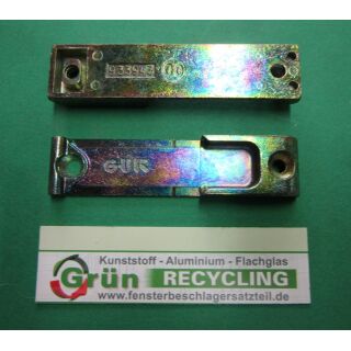 GU Schließblech 9-33943 933943 9.33943 , 80 x 19mm FachG34/1
