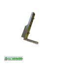AUBI Eckband EW 203 / EW-V EW203 86 x 52 mm, 2 Haltezapfen 4 x 3 mm , Gebrauchtware FachVR4/044