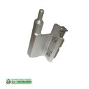 SCHÜCO Ecklager a 130kg FR Links , Silber 243395...
