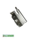 SCHÜCO Ecklager a 130kg FR Links , Silber 243395 FachVR4/518