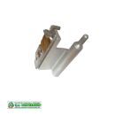 SCHÜCO Ecklager a 130kg FR Links , Silber 243395 FachVR4/518
