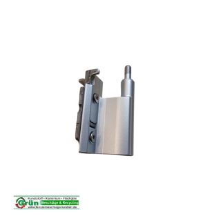 SCHÜCO Eckband a 130kg RS Silber Fach03L5/10
