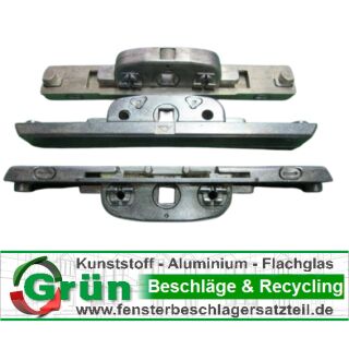 ROTO ALU 500/540I/T600 Kammergetriebe Einlassgetriebe ohne Fehlbedienungssperre GROSSE NOCKEN FachVR4/428