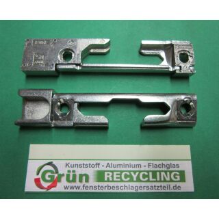 SIEGENIA-AUBI Schließblech KT804-1L V01 Kippteil TS Links 95 x 20mm SchrankP034/2