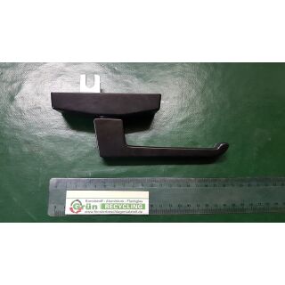 WSS Schlechtendahl Fenstergriff Fensterhebel Getriebegriff 84 mm Lochabstand braun Fach07R2