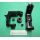 MACO Innenöffnerband 22065 / Gr.3 140-2100mm schwarz FachH2/6